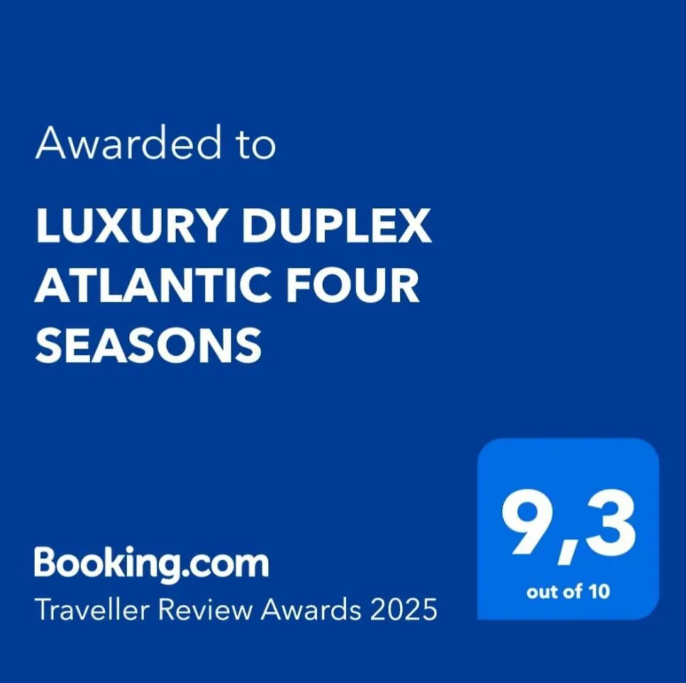 Luxury Duplex Atlantic Four Seasons Villa Santa Cruz de Tenerife